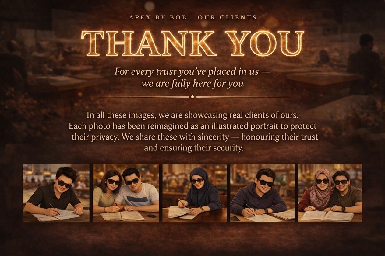 Thank You — Our Valued Clients